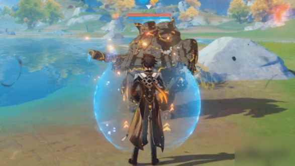 《原神》钟离阵容怎么搭配_神配什么阵容