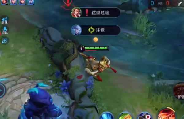 王者荣耀张飞合理使用技能扭转战局详解_张飞