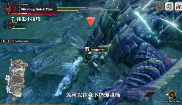 IGN《怪物猎人:崛起》24个小细节汇总_怪物猎人萌新用什么武器