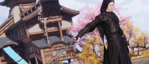 《天涯明月刀》伏龙谷黑衣公子羽怎么打?天涯明月刀不氪金_天涯明月刀公子羽结局