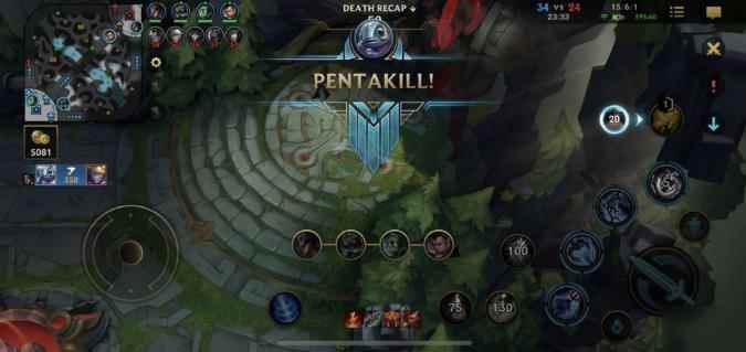 《英雄联盟手游》掉线重连方法分享