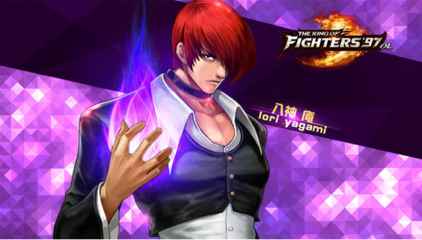 格斗游戏拳皇97当中陈国汉和八神的整体实力谁更强呢？