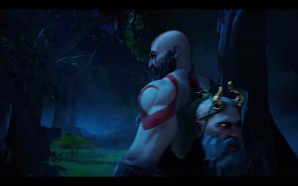 《堡垒之夜》x战神联动预告 奎托斯加入游戏中