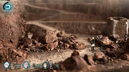 “最终幻想之父”坂口博信新作《Fantasian》设定图_最终幻想14海之都