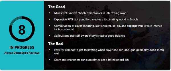 FPS《先驱者》获GS赞评8分剧情和角色有点搞怪!_先驱者计划