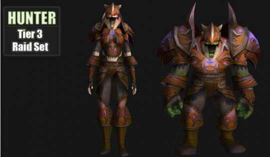 怀旧服P6猎人BIS装:主副手争议大!帝殒必配一把_魔兽世界怀旧服猎人副手