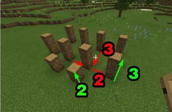 我的世界:新手都可以学的会的建筑_我的世界豪华木头别墅