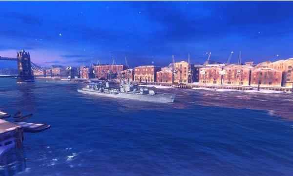 战舰世界闪击战：O系T9“弗里斯兰”驱逐舰上线