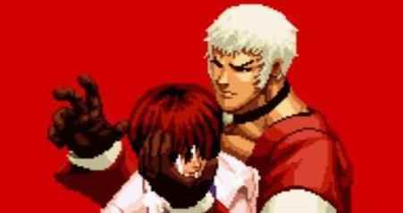 拳皇97当中非主流角色克里斯和七枷社谁更厉害呢?_拳皇97克里斯变大蛇