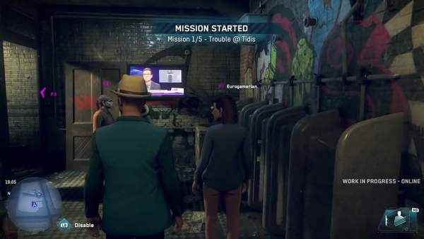 《看门狗:军团》网络模式试玩演示_看门狗3军团