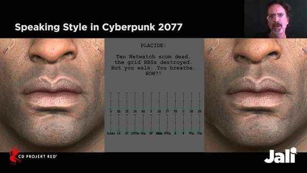 《赛博2077》各语言配音有相应口型_怎么配音