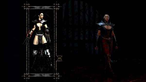 《暗黑2:重制版》对比原版演示_上古卷轴5原版和重制版画面对比