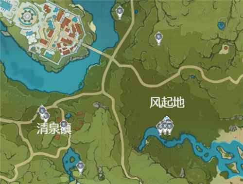 原神晶蝶怎么快速抓_分布地图制作