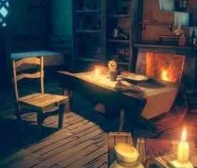 猫头鹰和灯塔特殊天气木雕指南