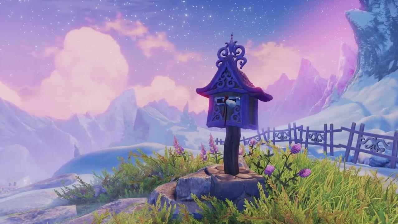 《三位一体4梦魇王子》寒冬清晨攻略2