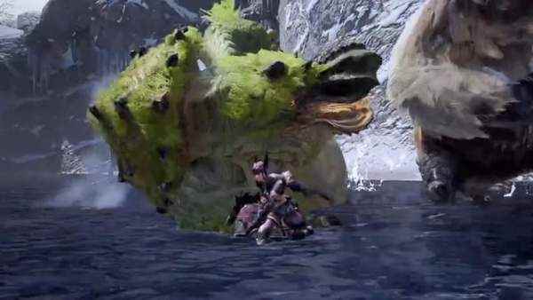 《怪物猎人：崛起》新宣传PV公布 地盘争夺战演示