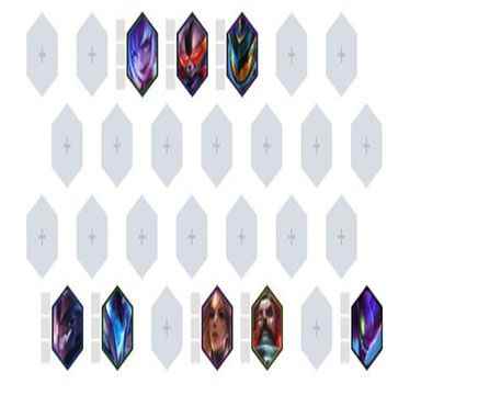 2020云顶之弈阵容搭配