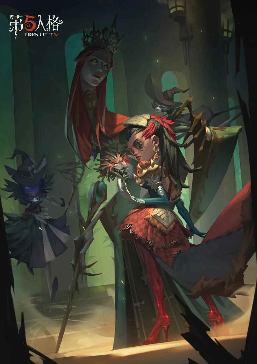 陌路仙踪_第五人格赛季