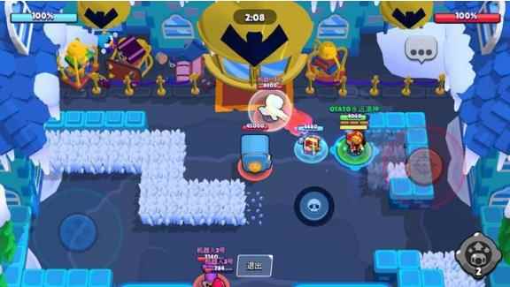 荒野乱斗：金库攻防黑科技，瞬间秒万血