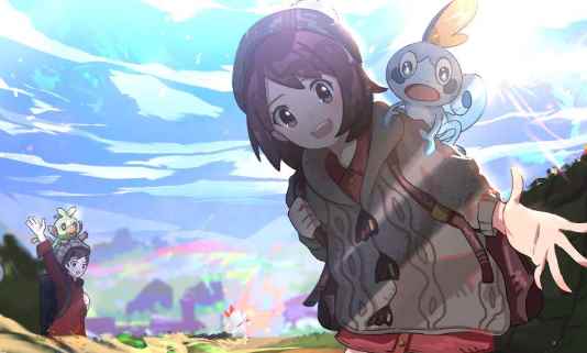 《宝可梦剑盾》极巨化小火龙获得方法_口袋妖怪剑盾超级巨化位置