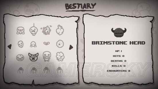 《以撒的结合重生》难点怪物图鉴解锁方法 硫磺火头怎么解锁