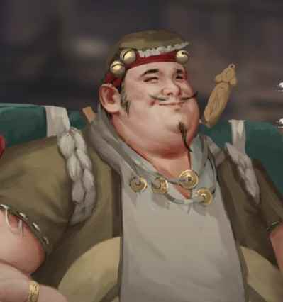 《我的侠客》神秘商人位置介绍