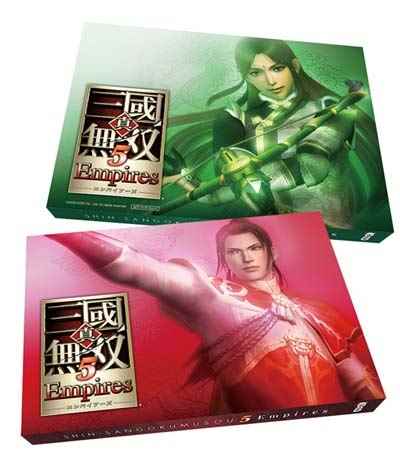 《真三国无双5:帝国》预约特典公布_真三国无双8特典无效