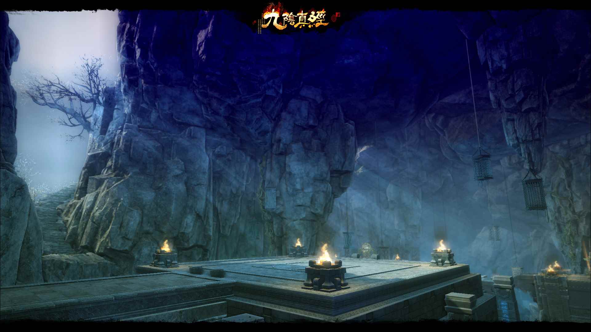 新禁地场景颠倒《九阴真经》四月新版本前瞻_九阴真经卡