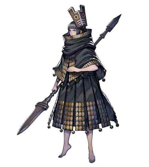 《尼尔：伪装者》游戏截图 武器、人设图及战斗展示