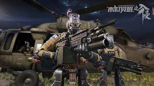 绝无仅有《末世觉醒之入侵》角色武器大赏_末世觉醒到底谁是主角