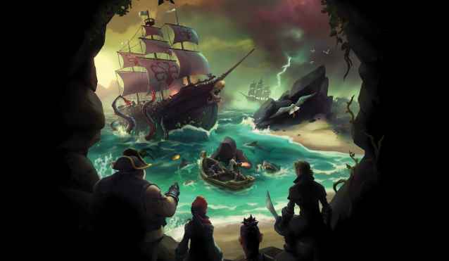 《盗贼之海》XSX/XSS版为4K/60FPS和1080p/60FPS