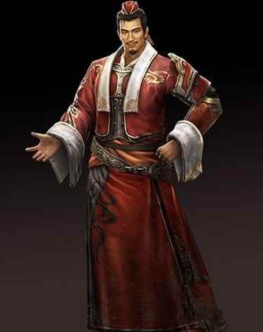 真三国无双7 4位武将设定图 鲁肃威武霸气