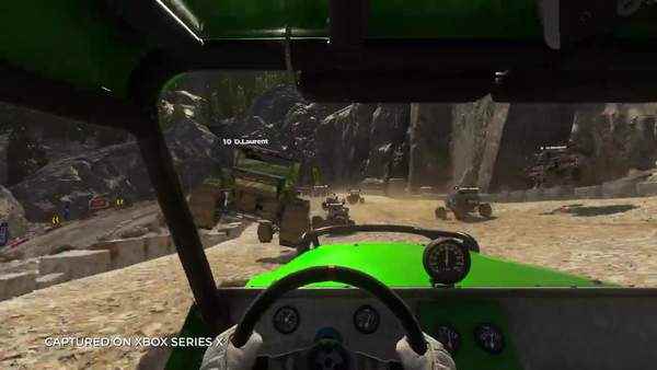 《尘埃5》XSX实机预告_动物特工局预告片