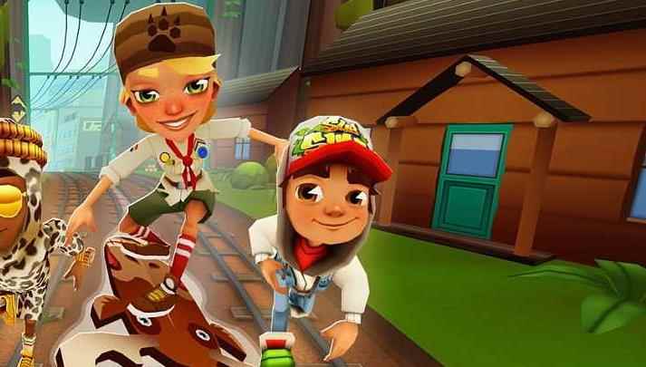 地铁跑酷20条实用技巧_汤姆猫跑酷