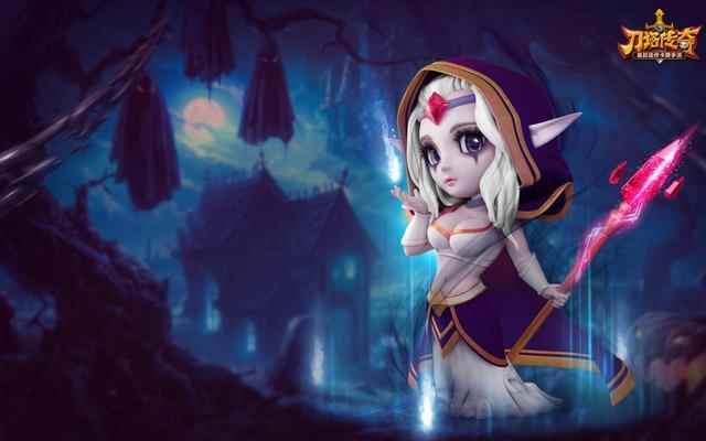 世上再无卡牌游戏?剑与远征传承刀塔传奇精神_剑与远征官网