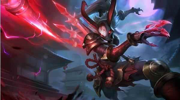 英雄联盟:无限乱斗英雄强度超标!滑板鞋一个Q人就没了_乱斗英雄5v5