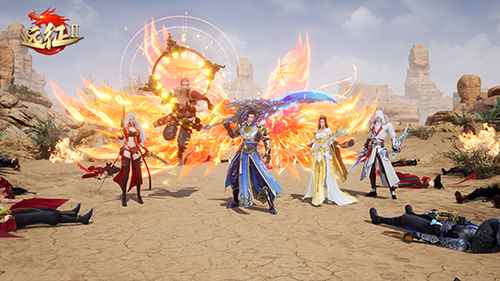 《远征2》手游公测火爆进行中_远征ol