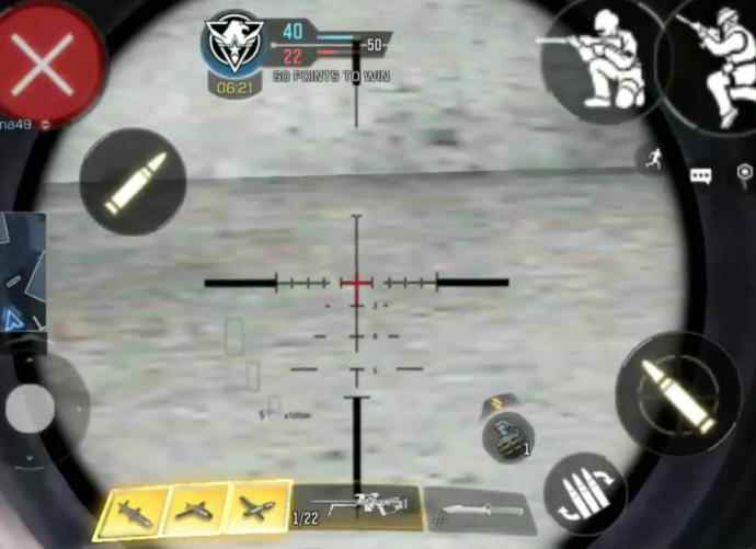 使命召唤手游步枪瞄准镜怎么选择