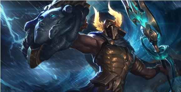 英雄联盟:11_新版本潘森打野符文