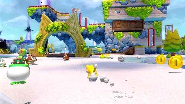 《超级马里奥3D世界+狂怒世界》分辨率比原版有所提升_3d两个画面怎么办