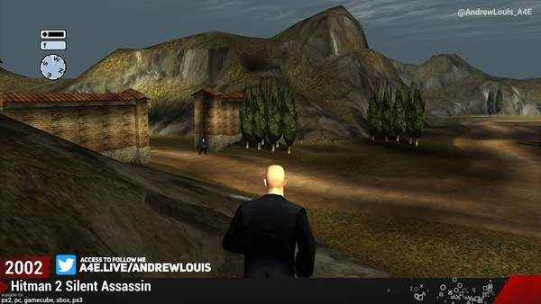 《杀手》系列20年进化史_光头杀手什么游戏