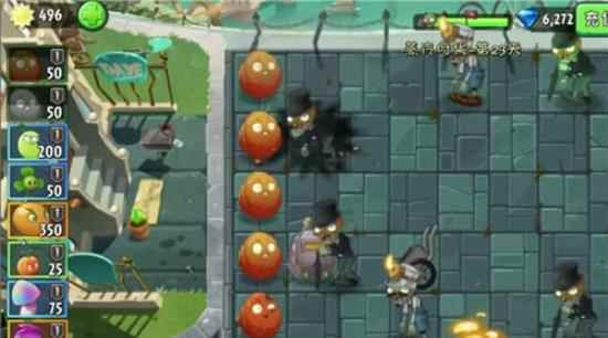 植物大战僵尸2蒸汽时代第23天爆炸坚果攻略_植物大战僵尸坚果保龄球2