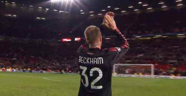 全平台《FIFA_贝克汉姆传球罗纳尔多