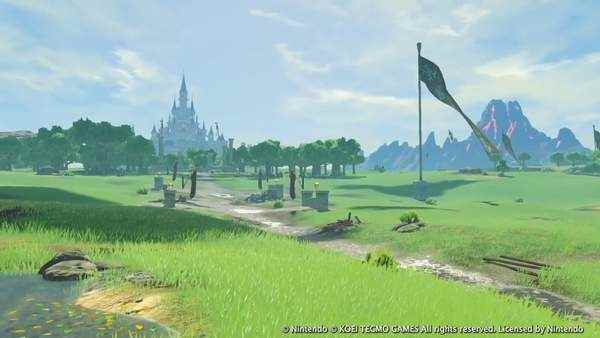 《塞尔达:灾厄启示录》新预告_塞尔达续作