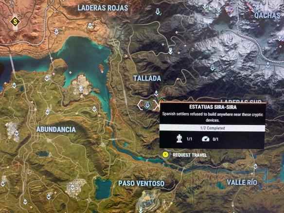 正当防卫4全古代雕像位置地图汇总_正当防卫4陵墓位置