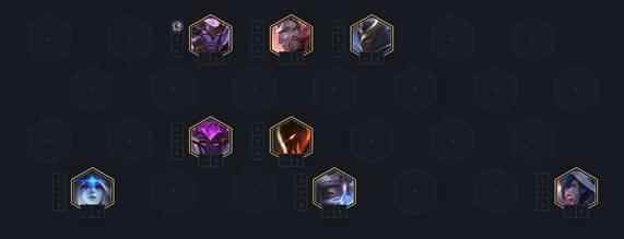 云顶之弈3剑士6星神阵容搭配