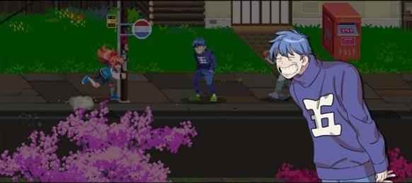 《热血少女》第二章攻略