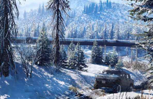 《雪地奔驰》新手怎么玩_雪地里的玩法