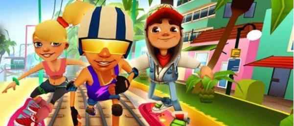 从神庙逃脱到地铁跑酷_地铁地铁跑酷破解版