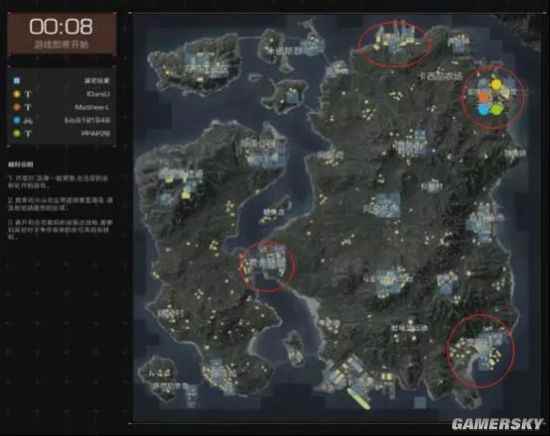 无限法则欧罗巴海岛出生点和工具背包选择攻略_无限法则钩爪在哪